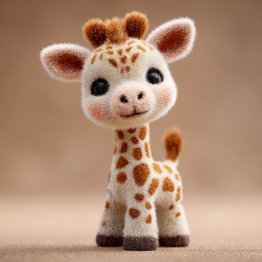 Cute Giraffe